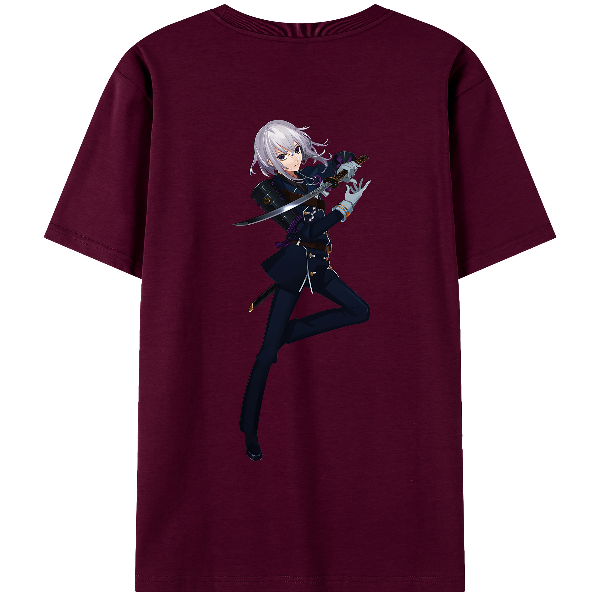 （画像用） 刀剣乱舞 Touken Ranbu レディース半袖Tシャツ(バックプリント)